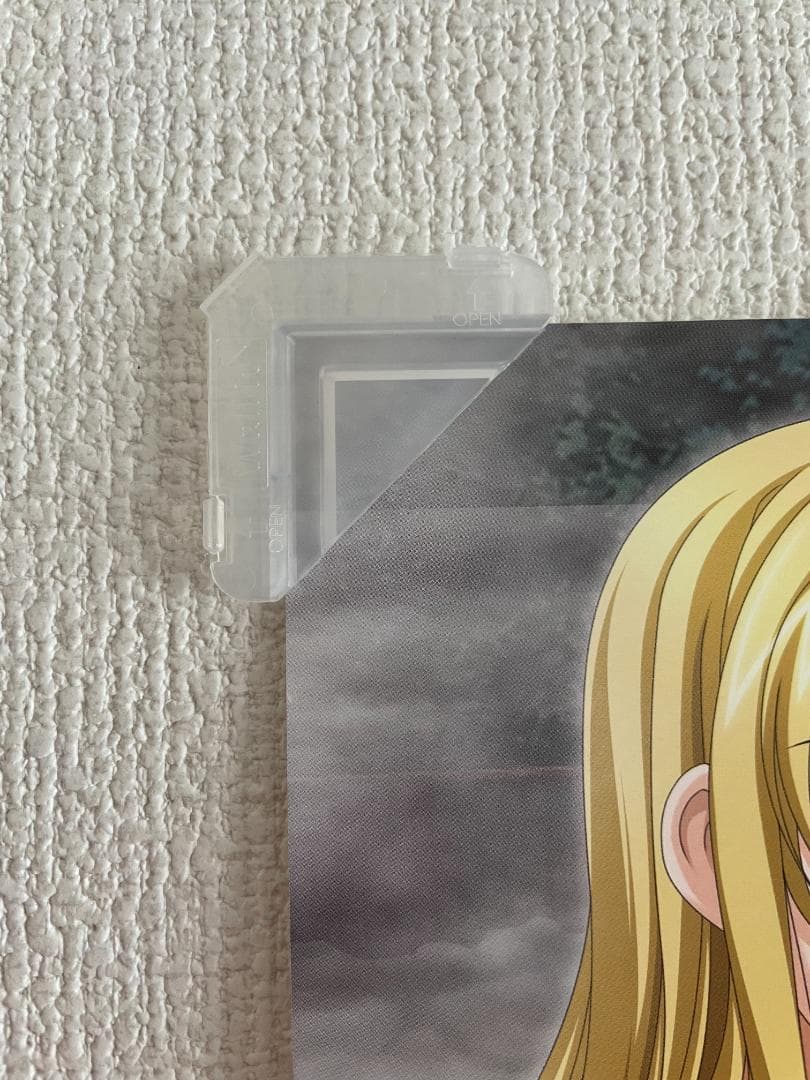 【非売品】魔法戦記リリカルなのはForce B2半裁 ポスター