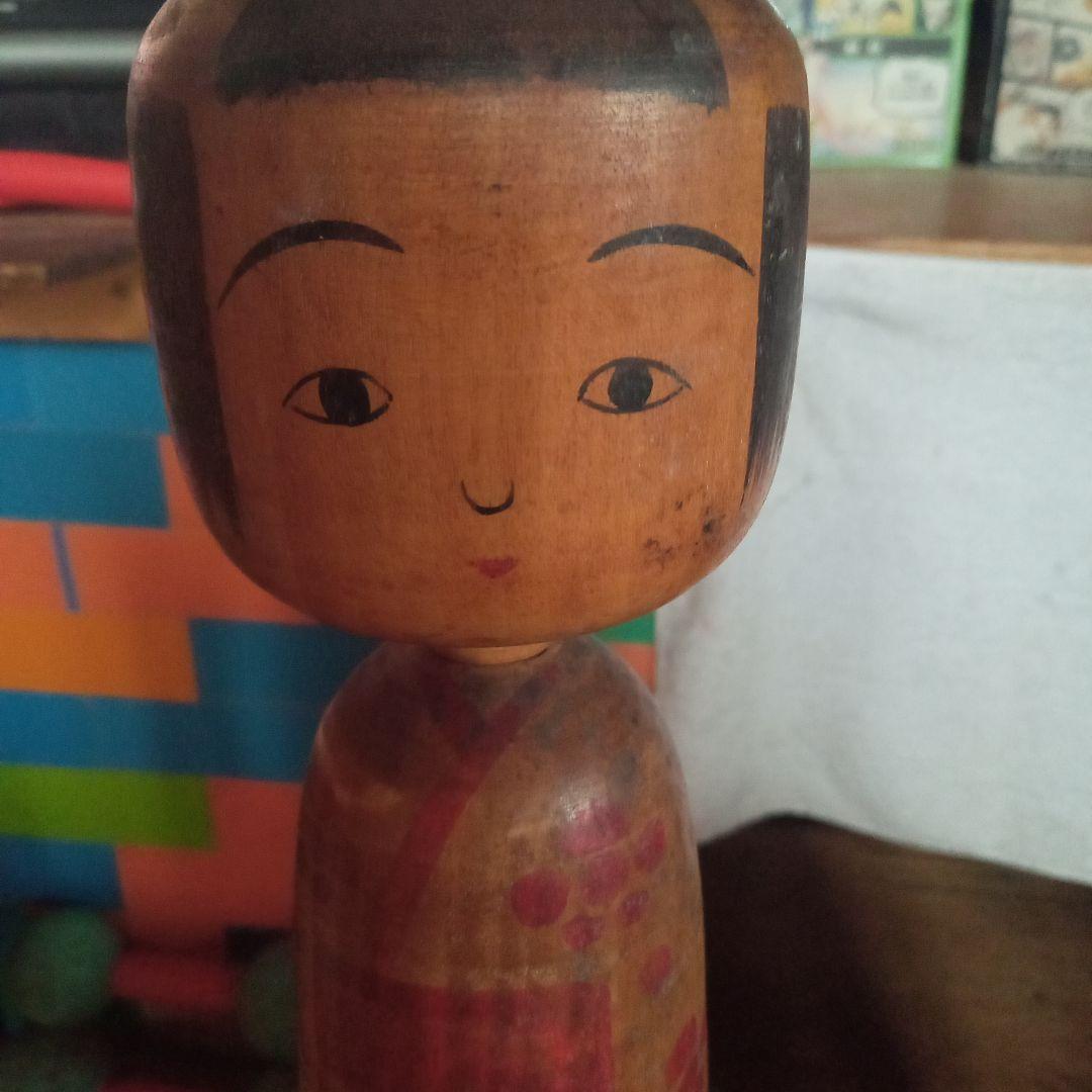 伝統こけし　小椋啓太郎①