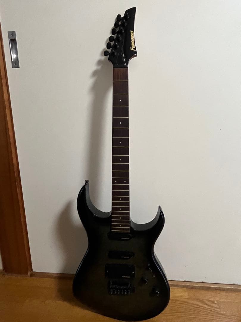 フェルナンデス　エレキギター　ジャンク品