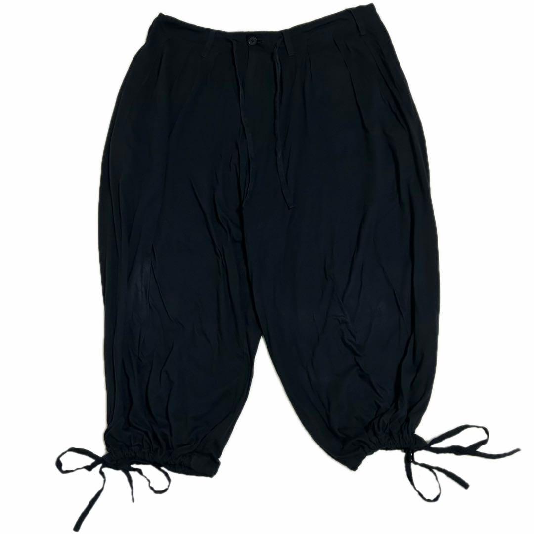 18SS Yohji Yamamoto POUR HOMME バルーンパンツ