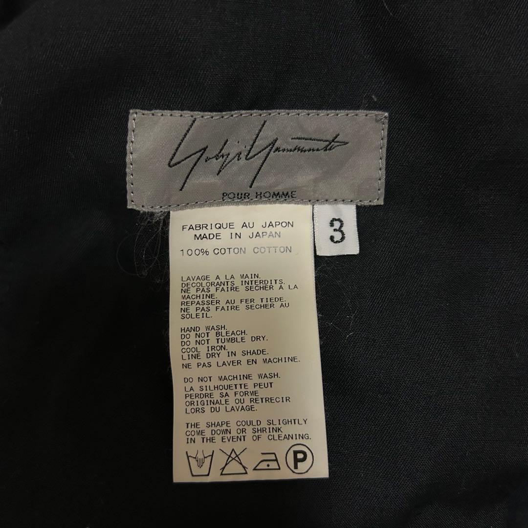 18SS Yohji Yamamoto POUR HOMME バルーンパンツ