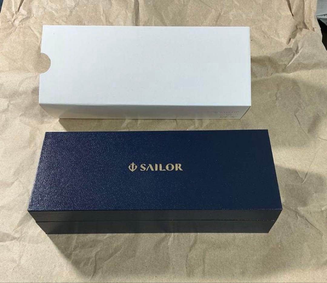 SAILOR プロフェッショナルギア金 万年筆 細字 11-2036-220