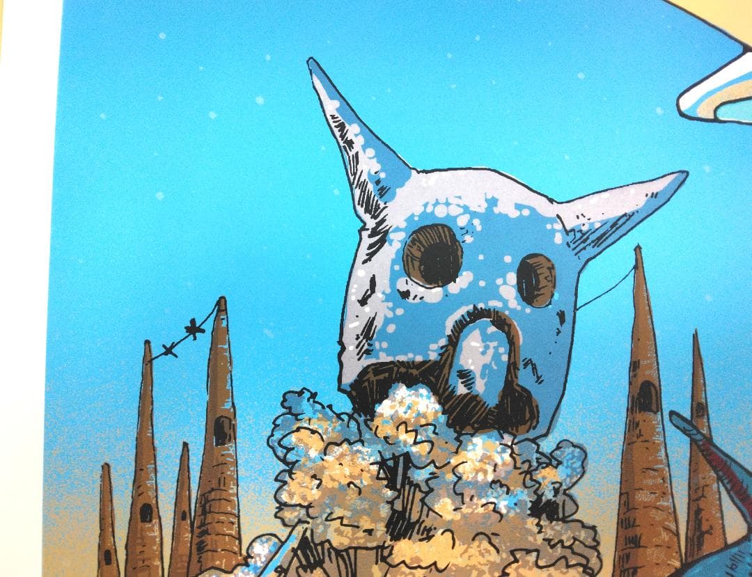 風の谷のナウシカ　ナウシカ夜　メーヴェ　オーム王蟲　巨神兵　テト　ティム・ドイル