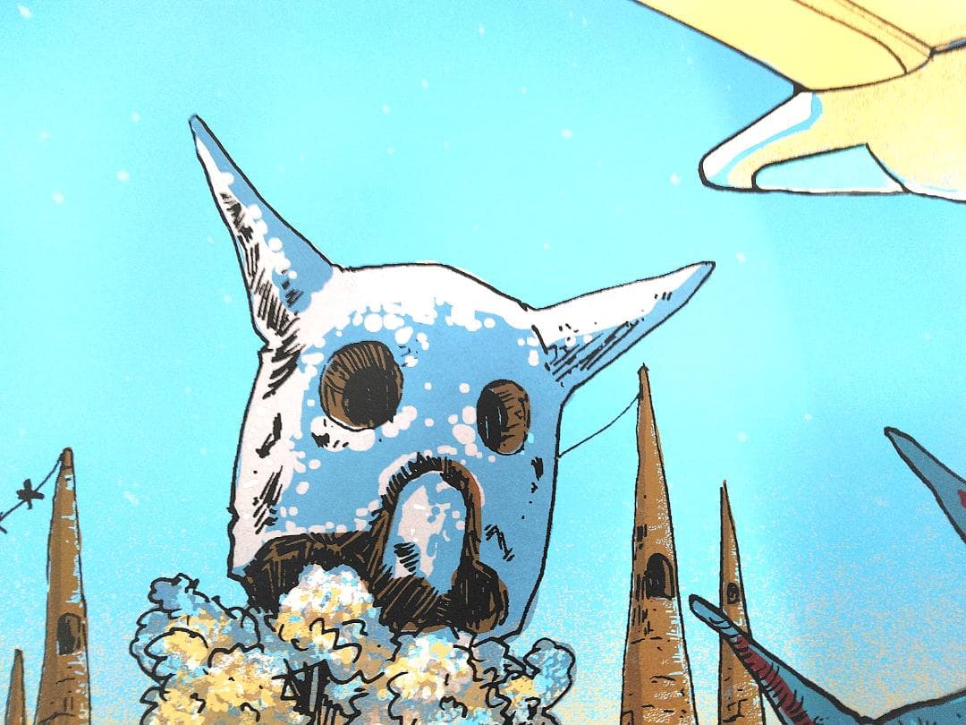 風の谷のナウシカ　ナウシカ夜　メーヴェ　オーム王蟲　巨神兵　テト　ティム・ドイル