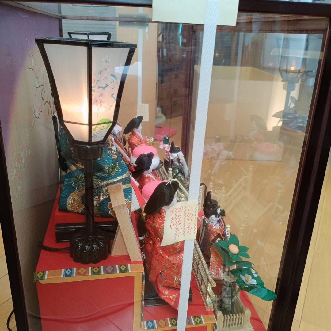 東*父様 値下げしました！】雛人形セット ガラスケース付き