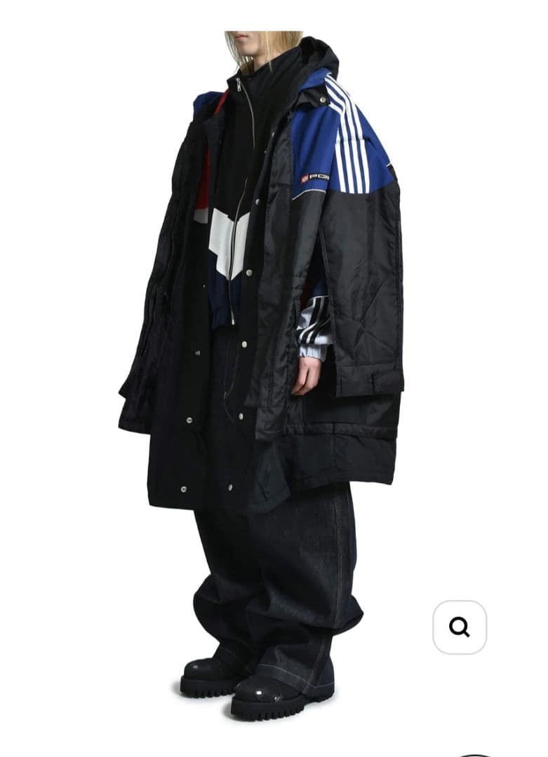 project gr NUBIAN オーバーサイズ トラックジャケット