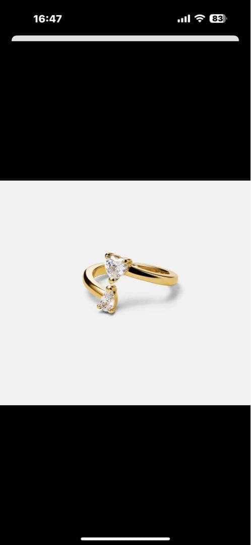 岩田剛典☺︎GOD ONLY KNOWS☺︎リング☺︎ゴールド