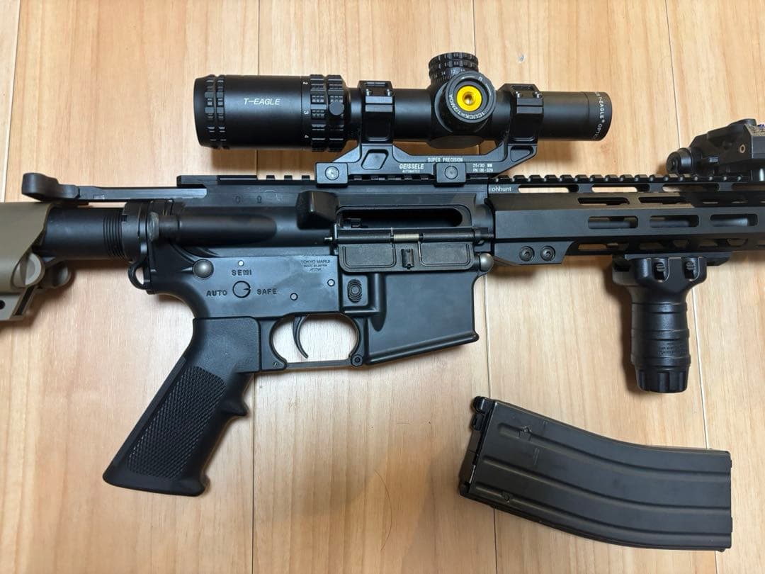 東京マルイ　M4 MWS ガスガン