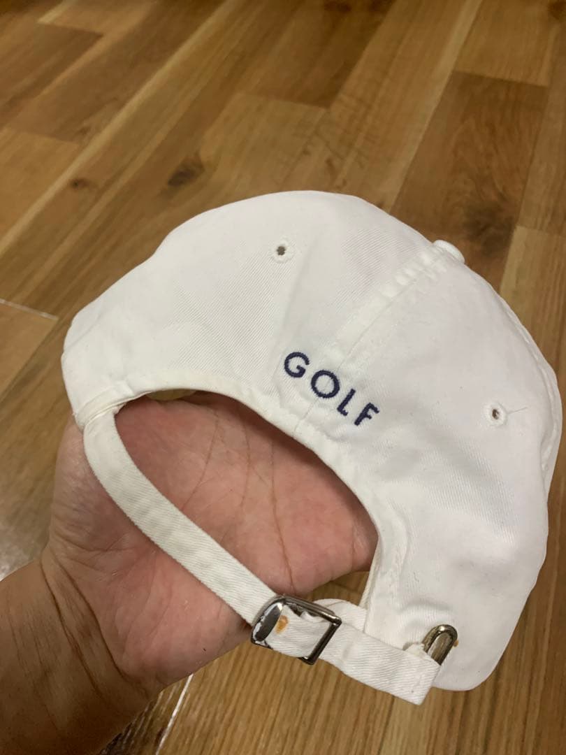 Polo Sport GOLF Ralph Lauren キャップ 白