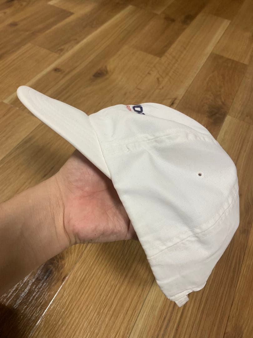 Polo Sport GOLF Ralph Lauren キャップ 白