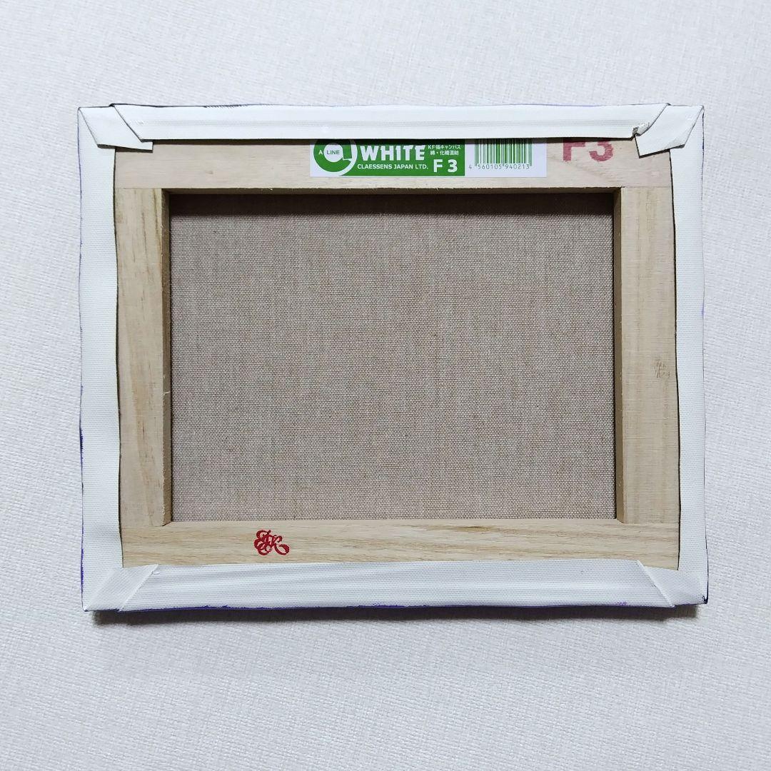 n*y様 【Fairy Christmas】アクリル画 F3 風景画 絵画