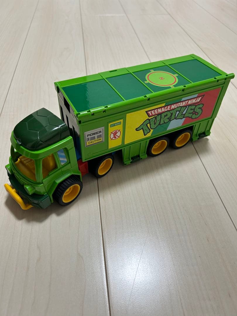 Tao！！ミュータントタートルズ ミニタートルズ フィギュア セット！！