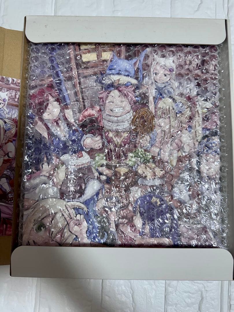 FAIRYTAIL フェアリーテイル 原画展 キャンバスアートB