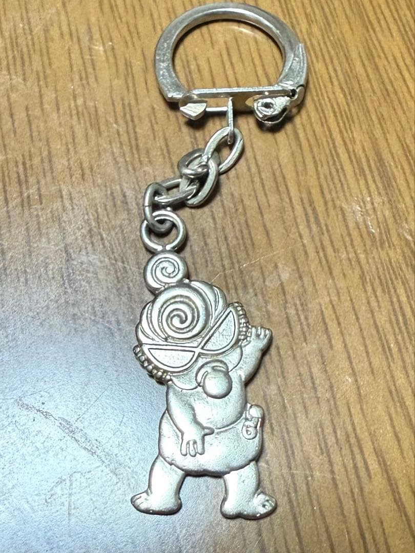 ヒステリックミニ ヒスミニ ノベルティ キーホルダー 金 銀 セット レトロ