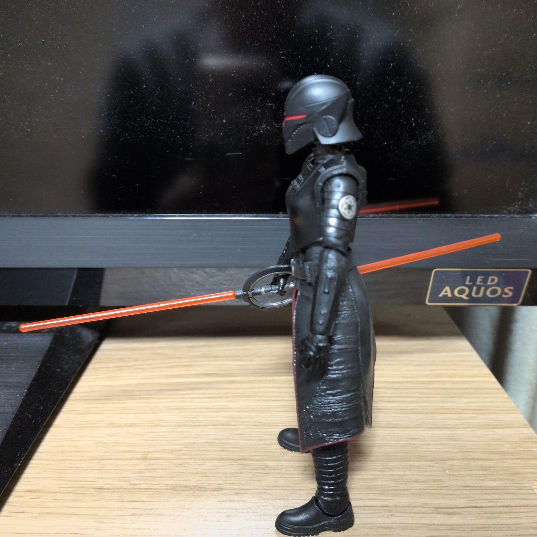 スターウォーズ　６インチ　フォースシスターカスタム