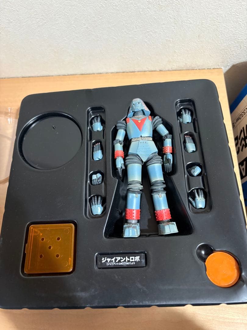 海洋堂 ジャイアントロボ 特撮リボルテック フィギュア 12210 3