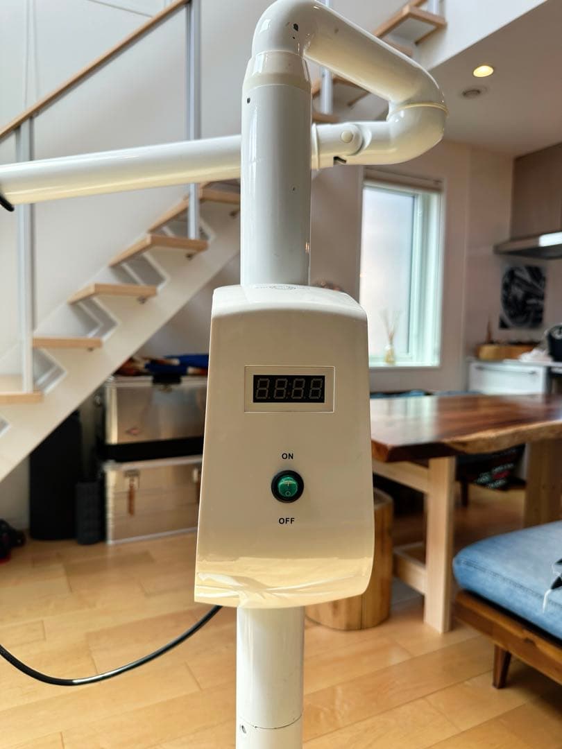 ホワイトニングマシン