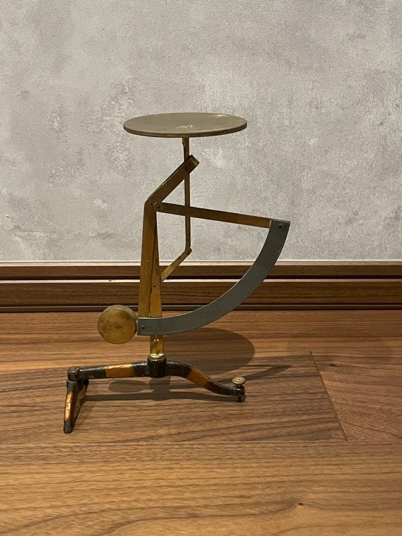 フランス製　アンティーク　レタースケール