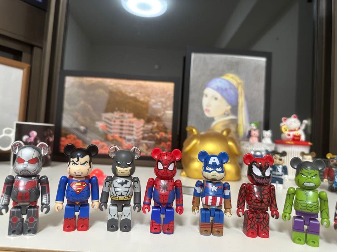 クリアファイル BE@RBRICK 100%