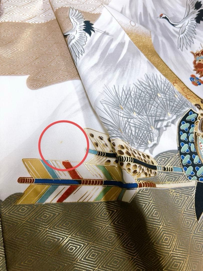 上品なフルセット♡七五三　5歳　男の子　一式　ベージュ　白　大きめ