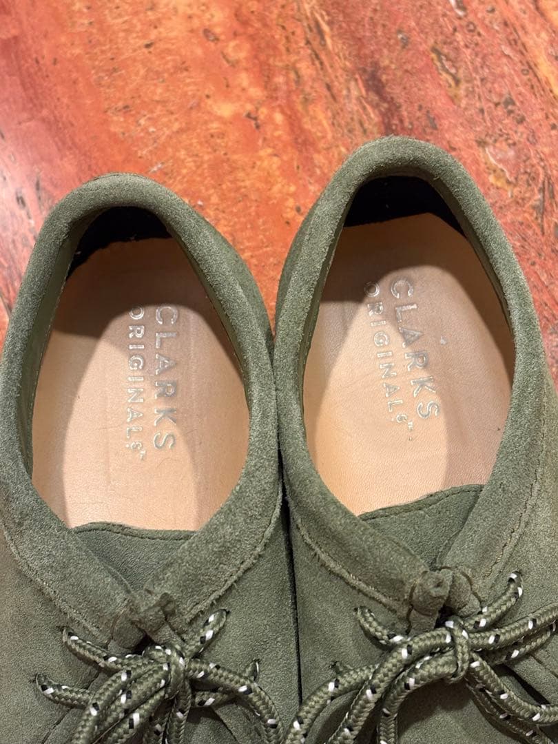 Clarks WallabeeGTX ワラビーゴアテックス