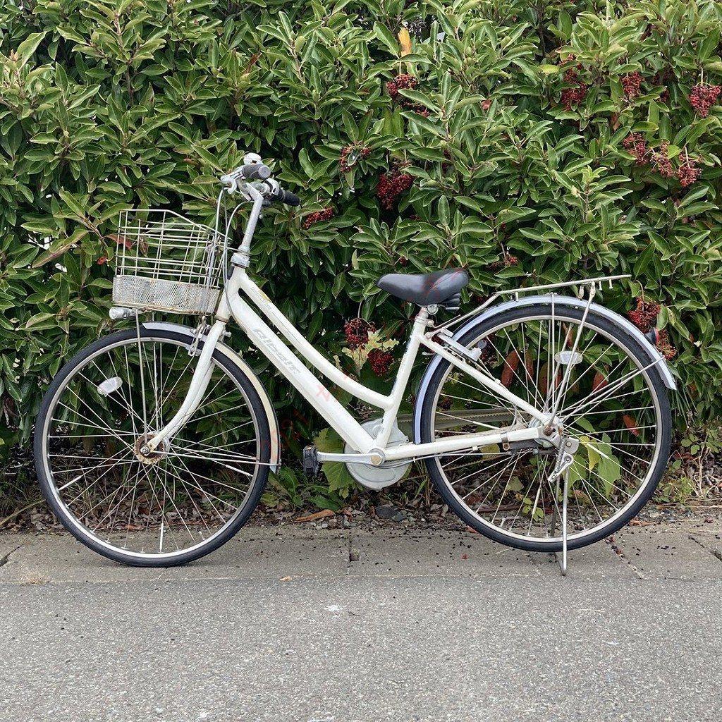 【防犯登録可】 整備済 内装3段 ブリヂストン アルベルト オートライト 通学車