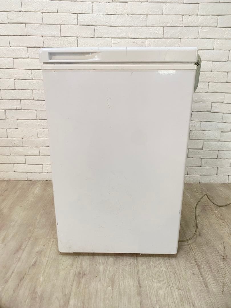 【banbi88888 Haier 冷凍庫 ホワイト 使用感あり