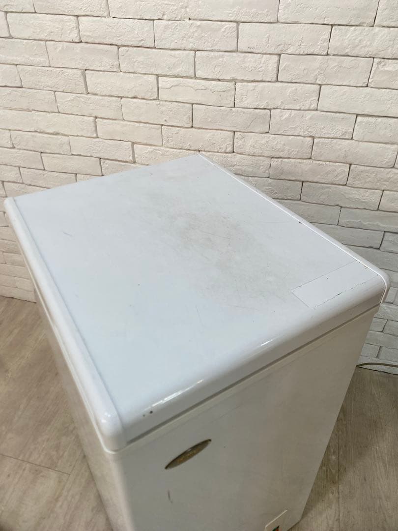 【banbi88888 Haier 冷凍庫 ホワイト 使用感あり