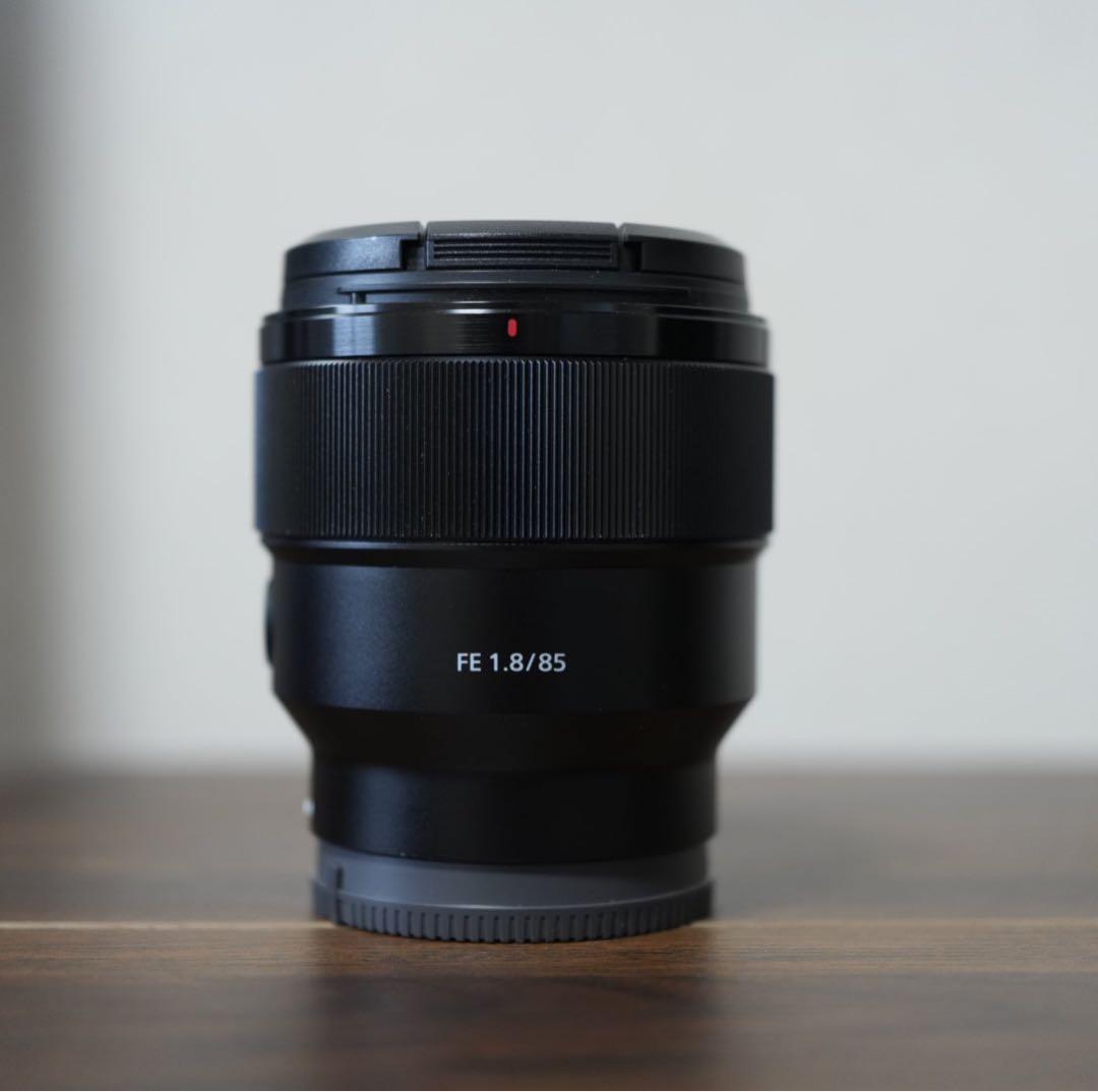SONYソニー FE 85mm F1.8 SEL85F18 Eマウント