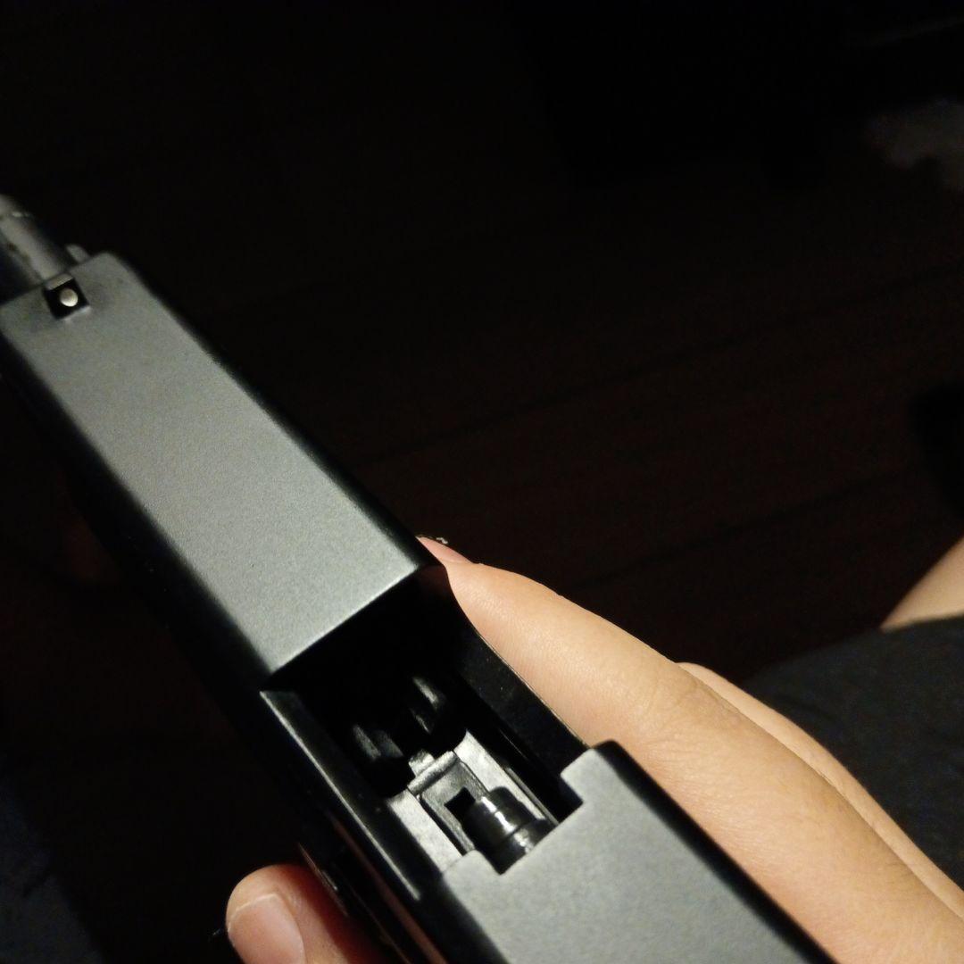 Glock18c ガスガン ブラック マガジン付き