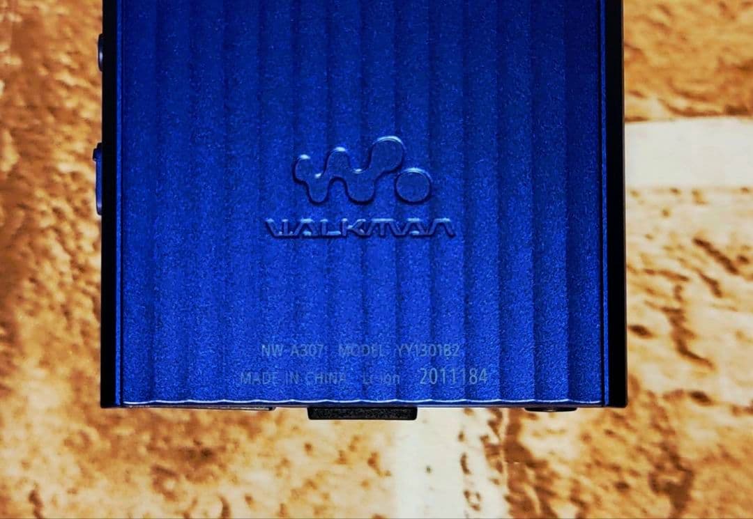 SONY NW-A307 ブルー