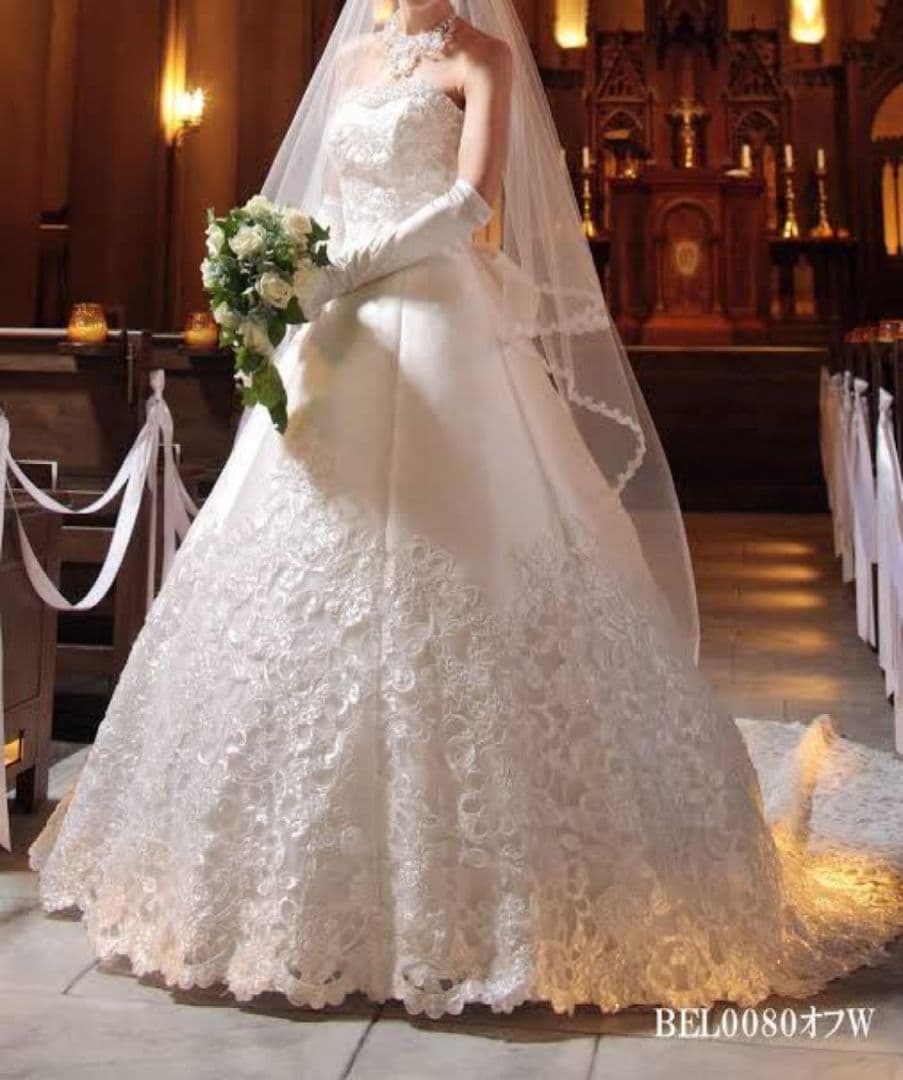 【やさしい麦茶様】クラウディア　ウェディングドレス