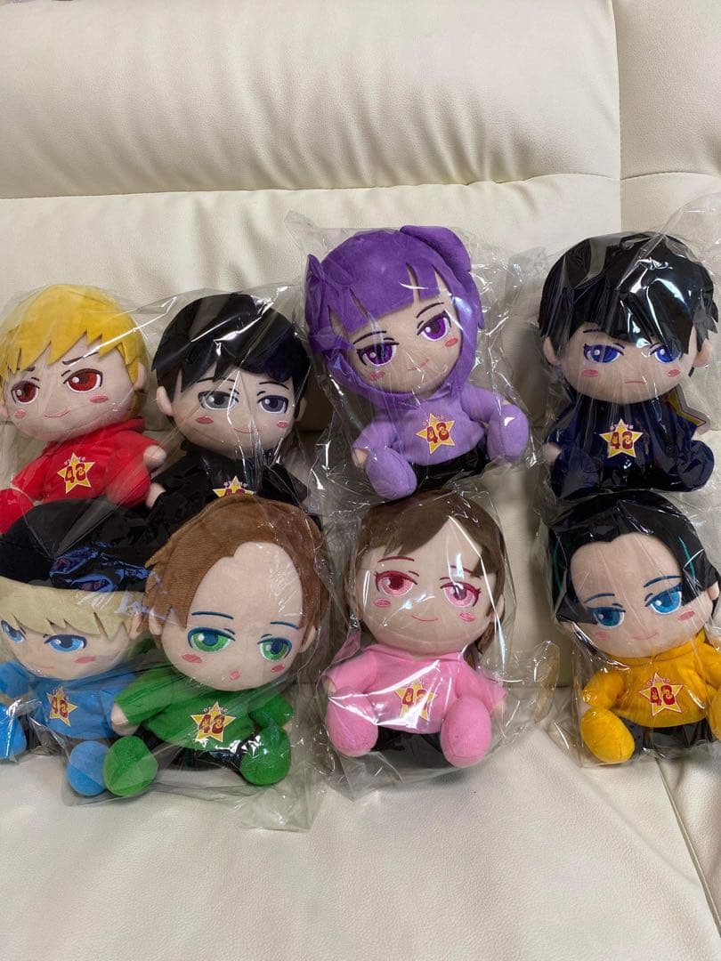 48フォーエイト　ぬいぐるみ　コンプリート　8点セット