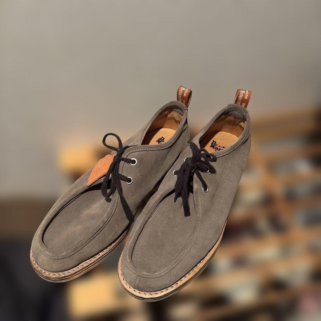 STUSSY Dr.Martens スエード シューズ UK8