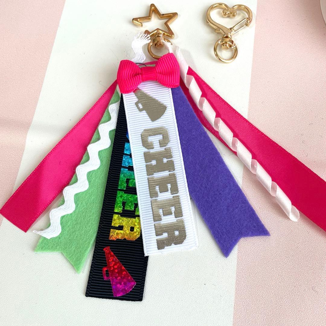 G88☆ チア ポンポンキーホルダー