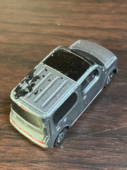 トミカ 日産キューブ非売品