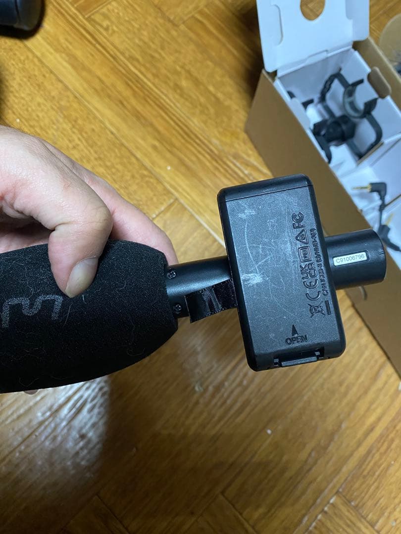 ZOOM M3 MicTrak ショットガンマイク ハンディレコーダー