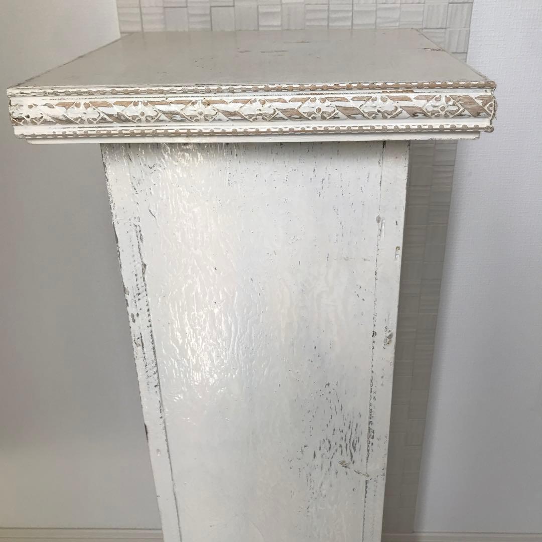 フランスアンティーク♡木製フラワースタンド　飾り台