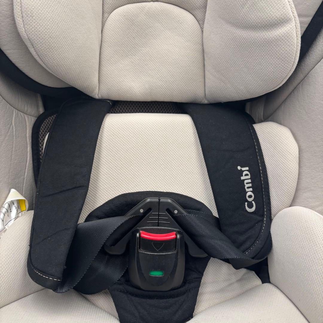 【極美品】コンビ マルゴットS チャイルドシート トリノグレー　新生児対応