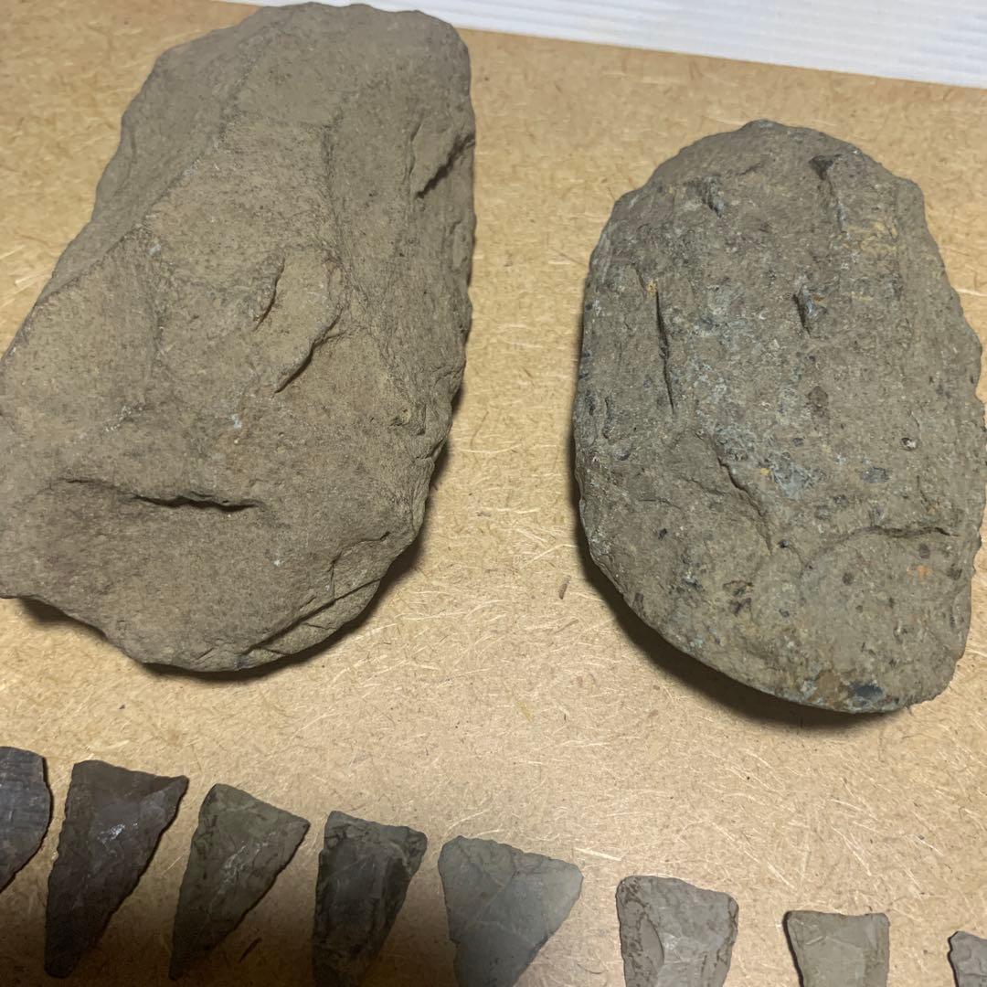 石器 ヤジリコレクション 31点セットお値下げ