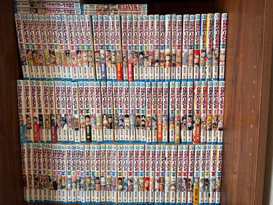 115冊ONE PIECEワンピース全巻セット　1〜112巻　オマケ3冊
