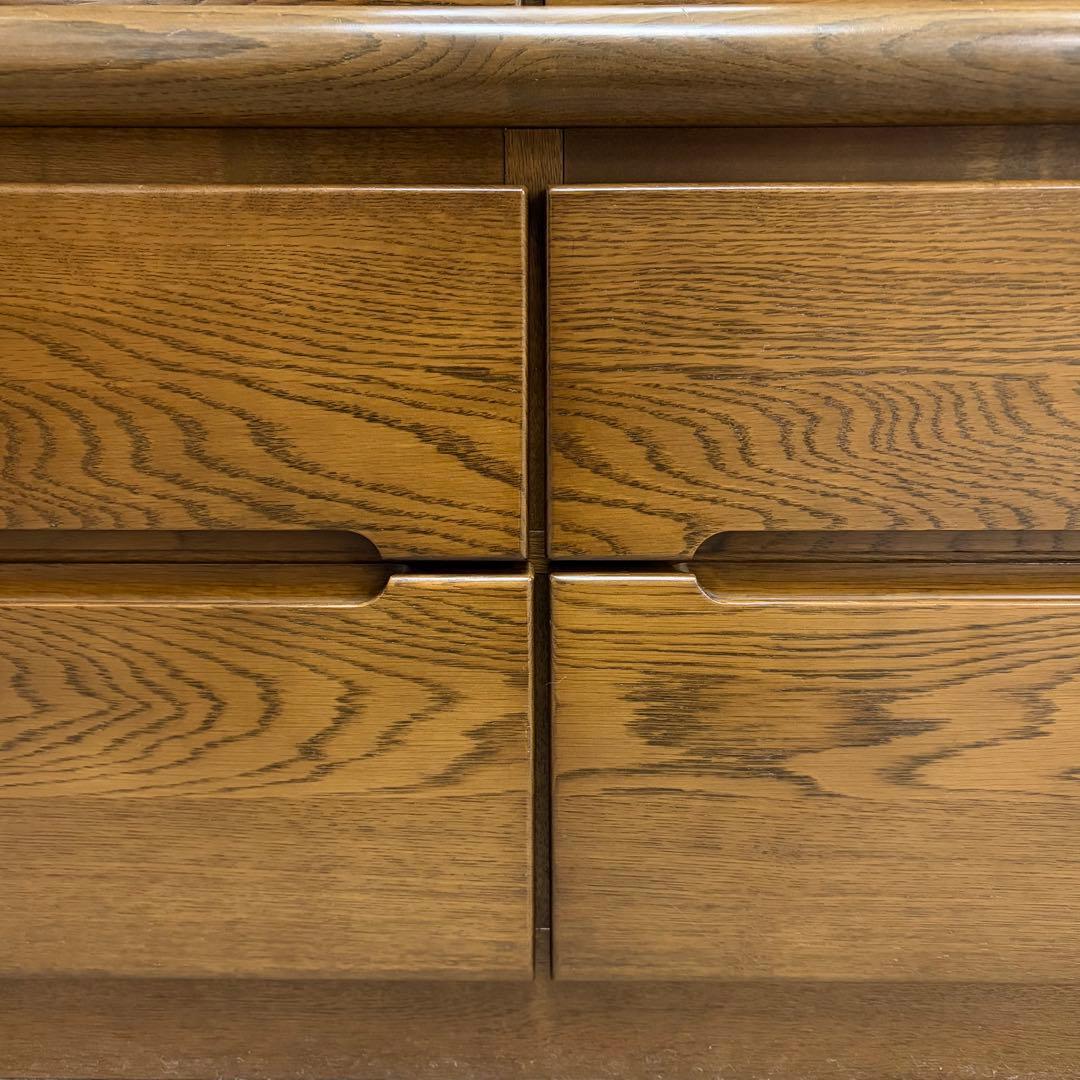 【karimoku】キャビネット QS2304MW+QS2305MW