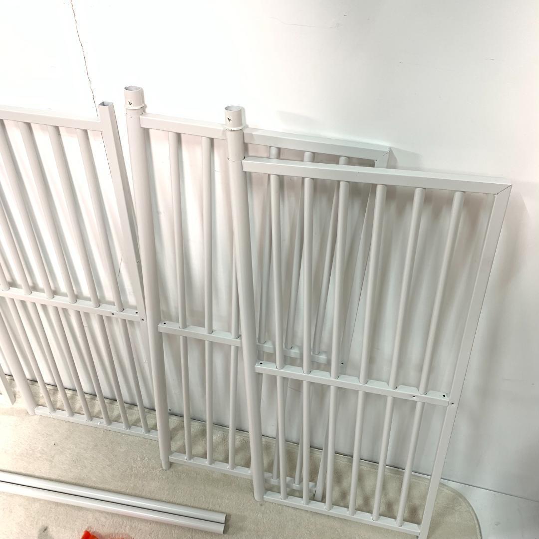 訳あり商品　ペットゲート ペットドア ペットフェンス 1487-160