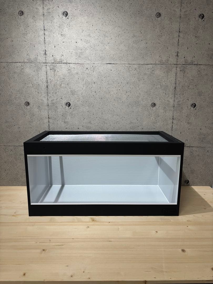 ☆カズヨシ☆ 【OKACAGE】爬虫類ケージ　800×400×400 防水