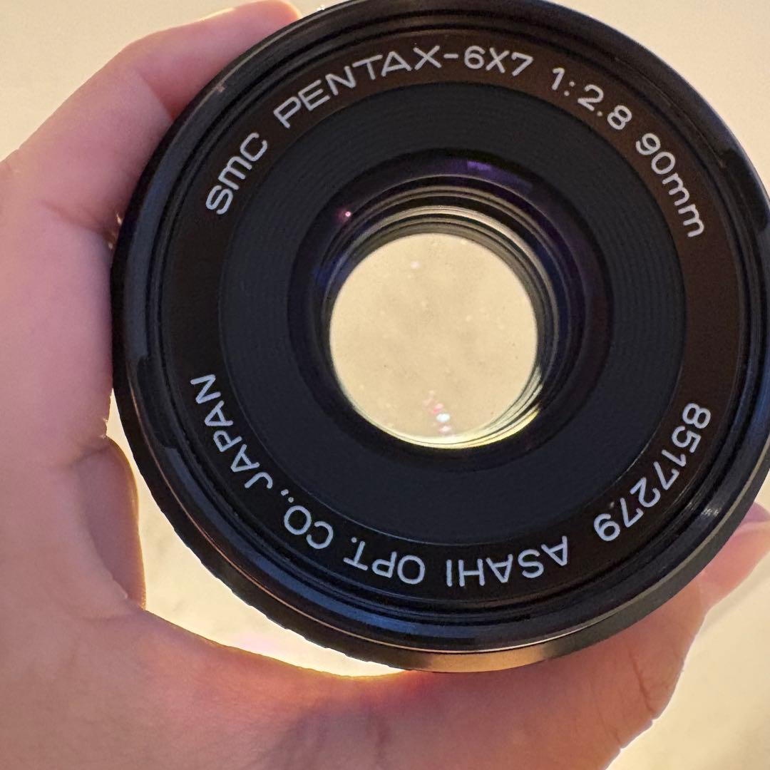 本日限定【極上品】PENTAX 67 6x7 90mm F2.8 GFXアダプタ
