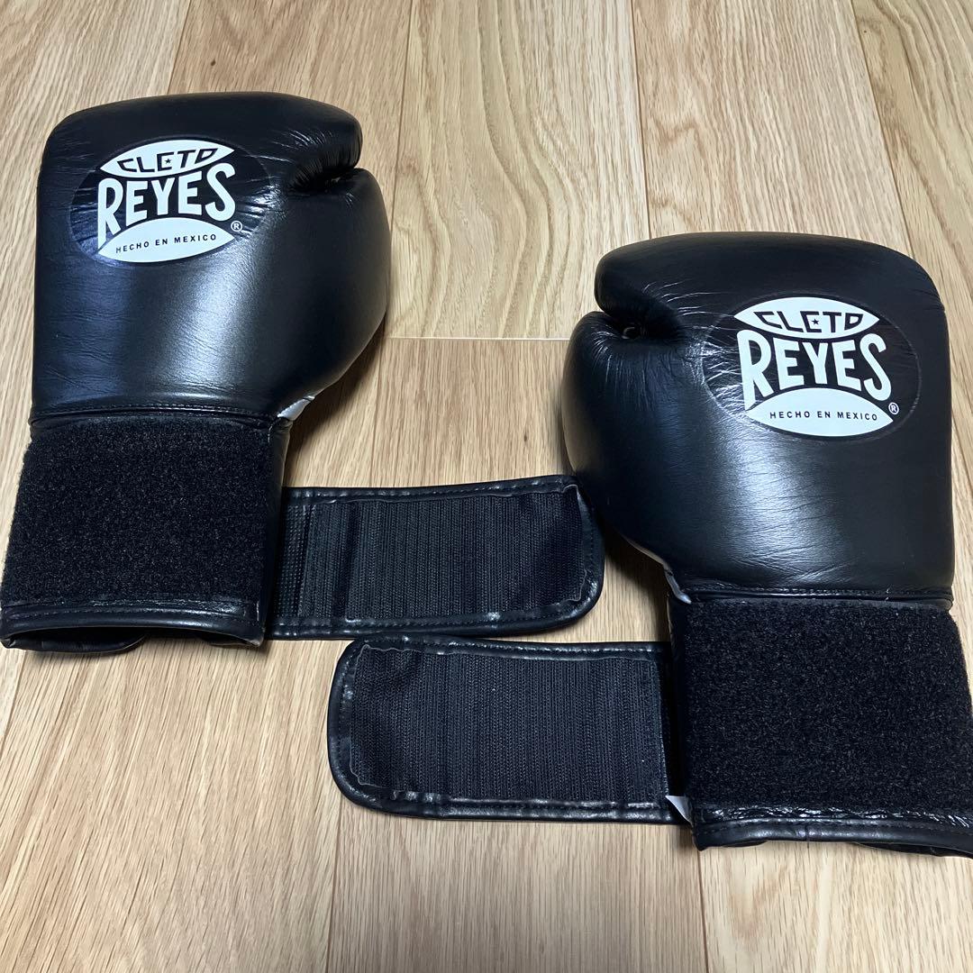 REYES レィジェス ボクシンググローブ 10oz ブラック ほぼ未使用