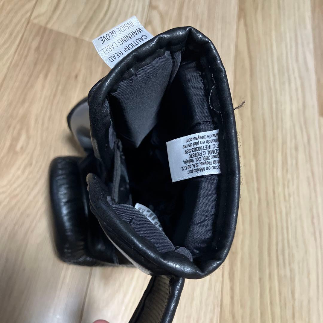 REYES レィジェス ボクシンググローブ 10oz ブラック ほぼ未使用