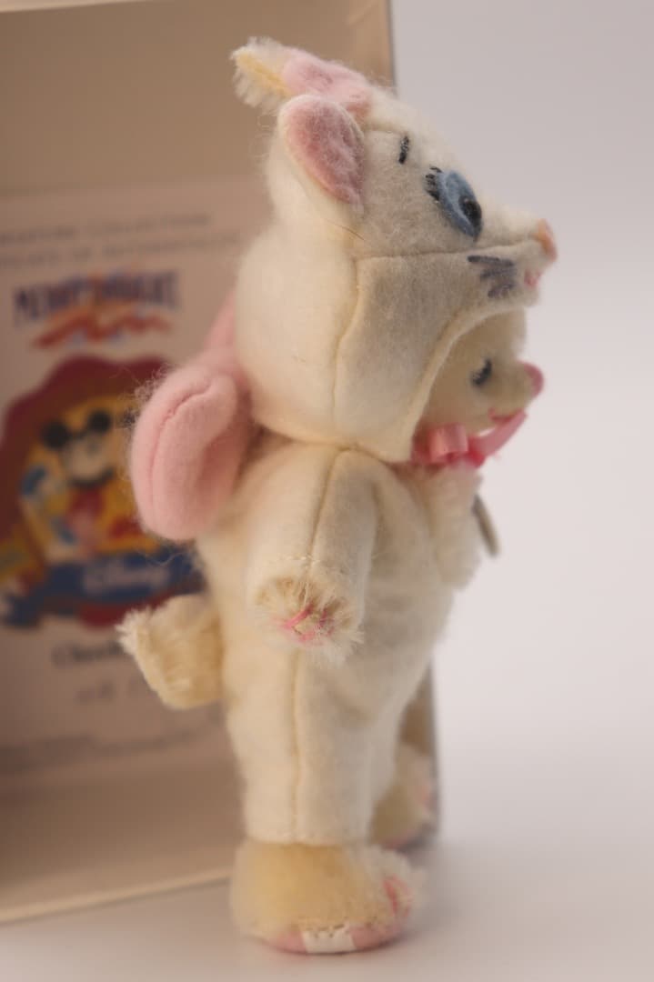 マリー Merry Thought 猫コスチューム ミニチュアぬいぐるみ 9cm