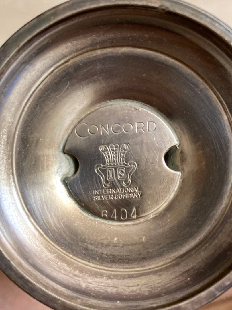 アンティークInternational Silver ティーセット とおまけ