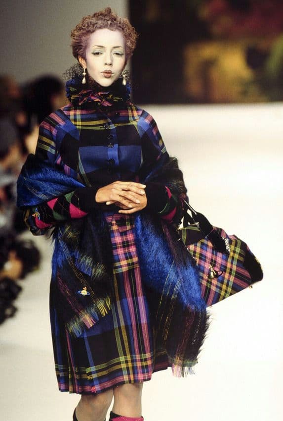 ヴィヴィアンウエストウッド　レア美品！1995コレクションメトロポリタンスカート